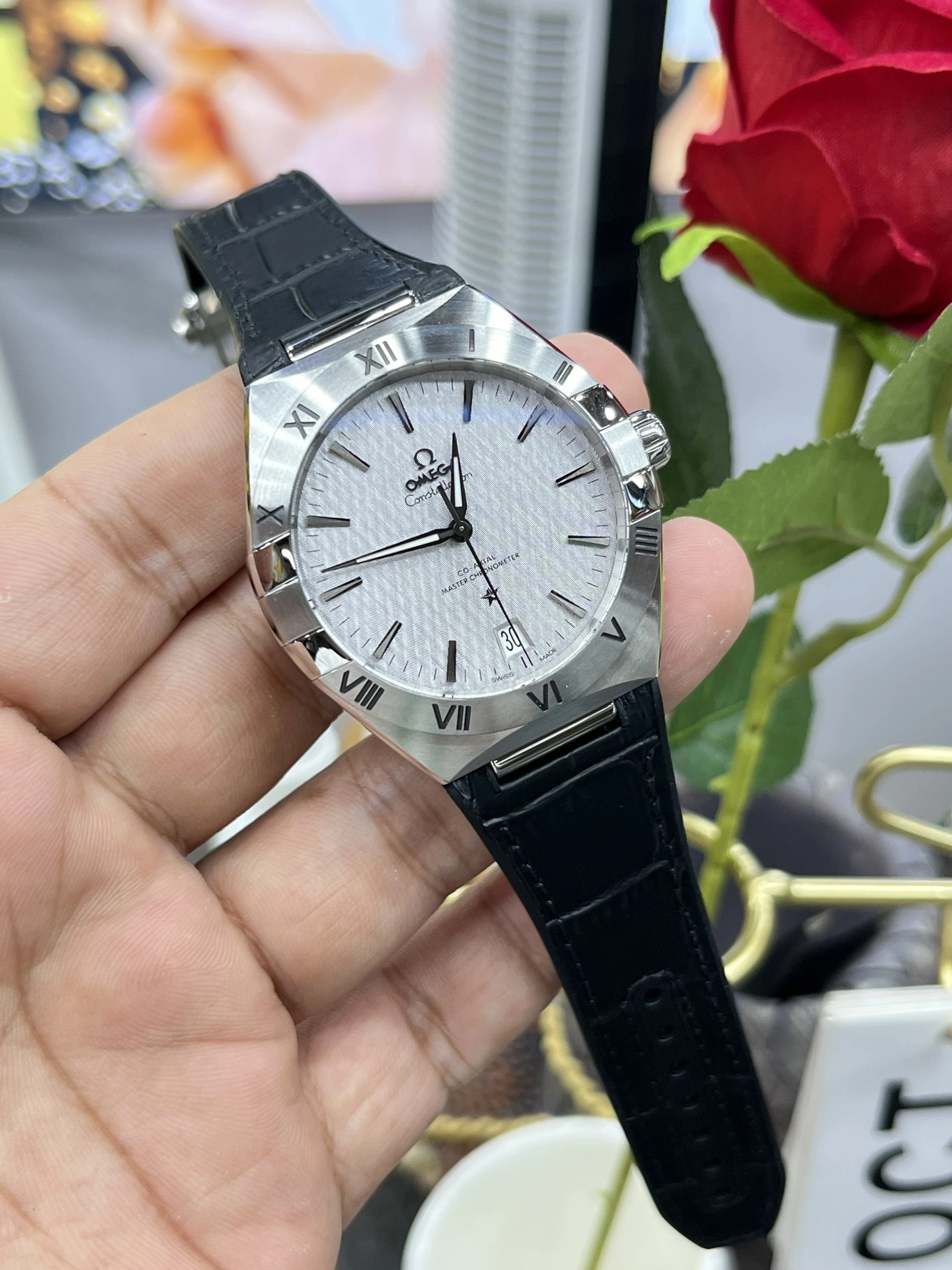 CBD Factory Omega Constellation Co-Axial Master Chronometer 41mm Grey Dial (131.12.41.21.06.001) 1:1 Super Clone – DD8900 Movement TechFriendly 324